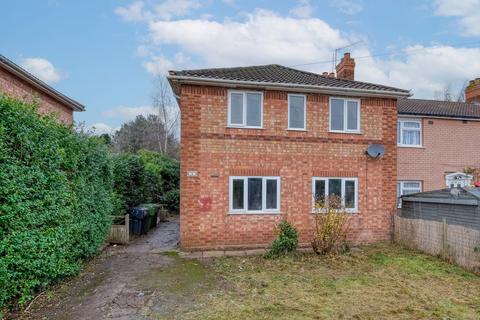 4 bedroom end of terrace house for sale, King George Close, Sidemoor, Bromsgrove, B61 8SW