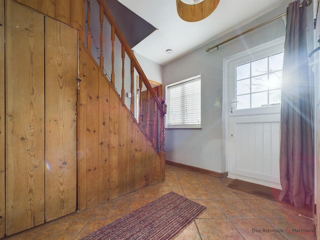 Rear Hallway