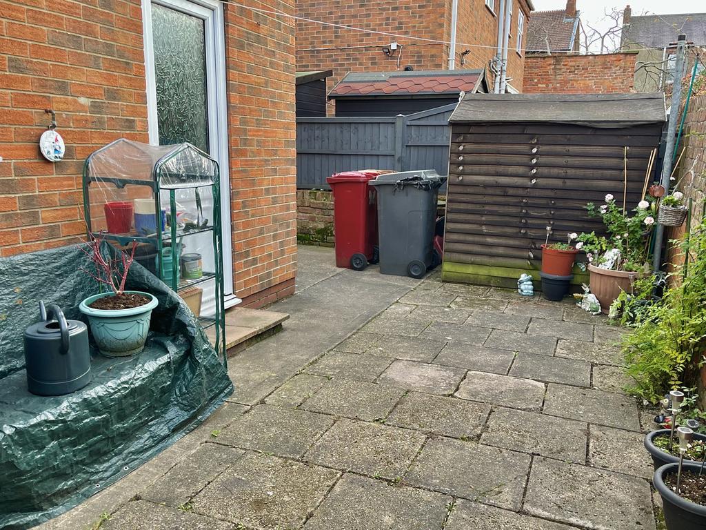 Back Garden