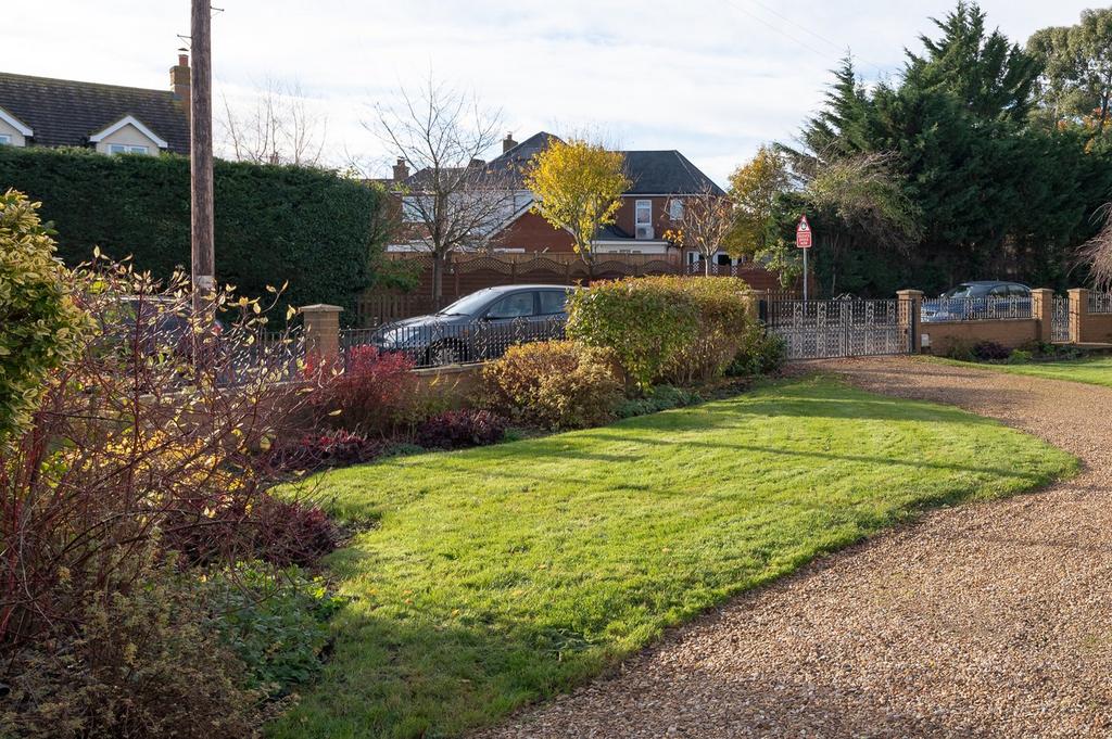 Side, Front Garden