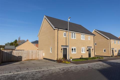 2 bedroom semi-detached house for sale, Talbot Road, Laxfield IP13