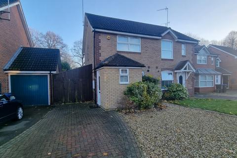 2 bedroom semi-detached house for sale, Langsett Close, Weston Favell, Northampton, NN3 9SG