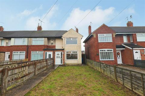 2 bedroom end of terrace house for sale, Hotham Road South, Hull