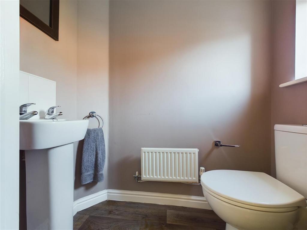 Guest cloakroom