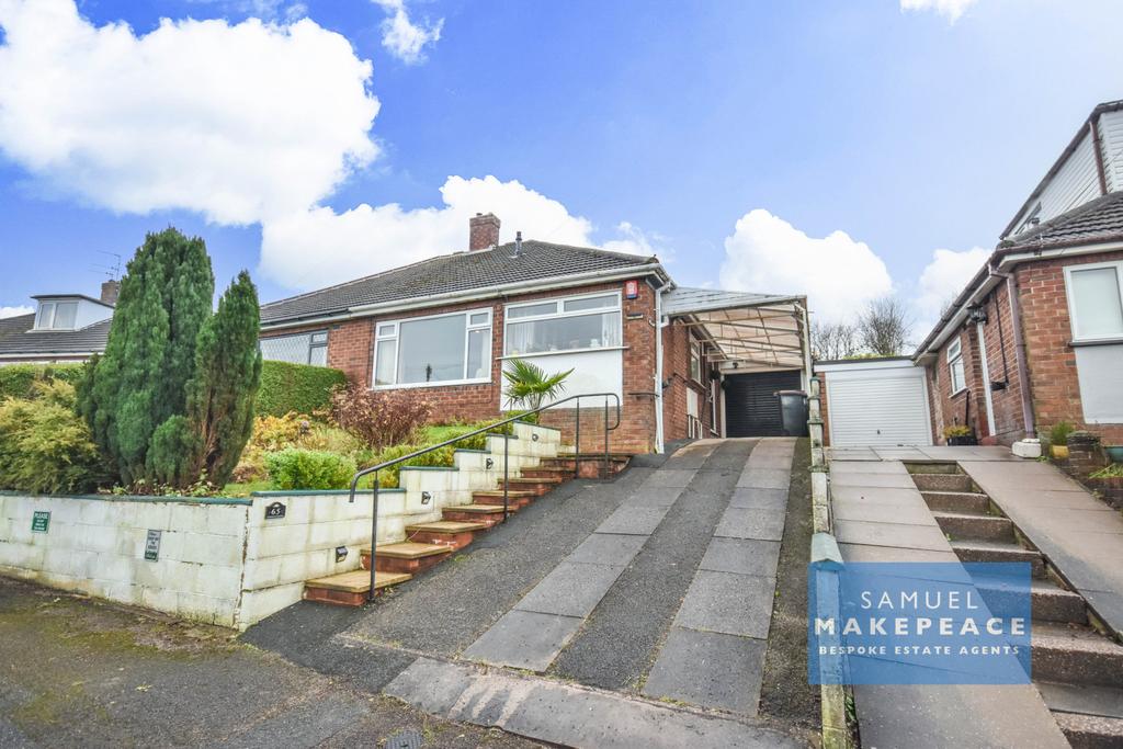 Two Bedroom Semi Detached Bungalow