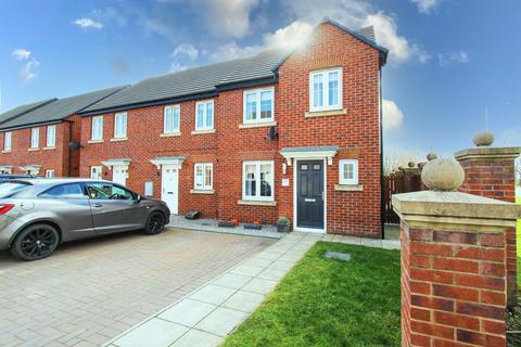 3 bedroom end of terrace house to rent, Sandgate, Coxhoe, Durham