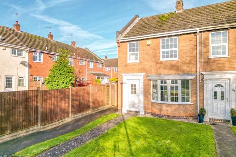 2 bedroom end of terrace house for sale, Pangbourne Close, Nuneaton