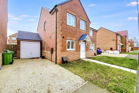 3 bedroom semi-detached house for sale, Blossom Street, Hetton-le-Hole, Houghton Le Spring, Tyne and Wear, DH5 9GE