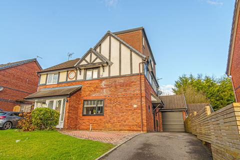 4 bedroom semi-detached house for sale, Rushfield Gardens, Bridgend, CF31