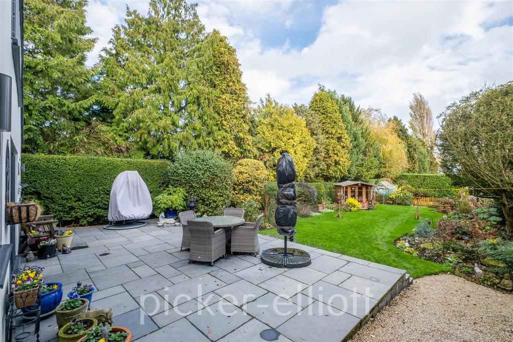 Landscaped Rear Garden