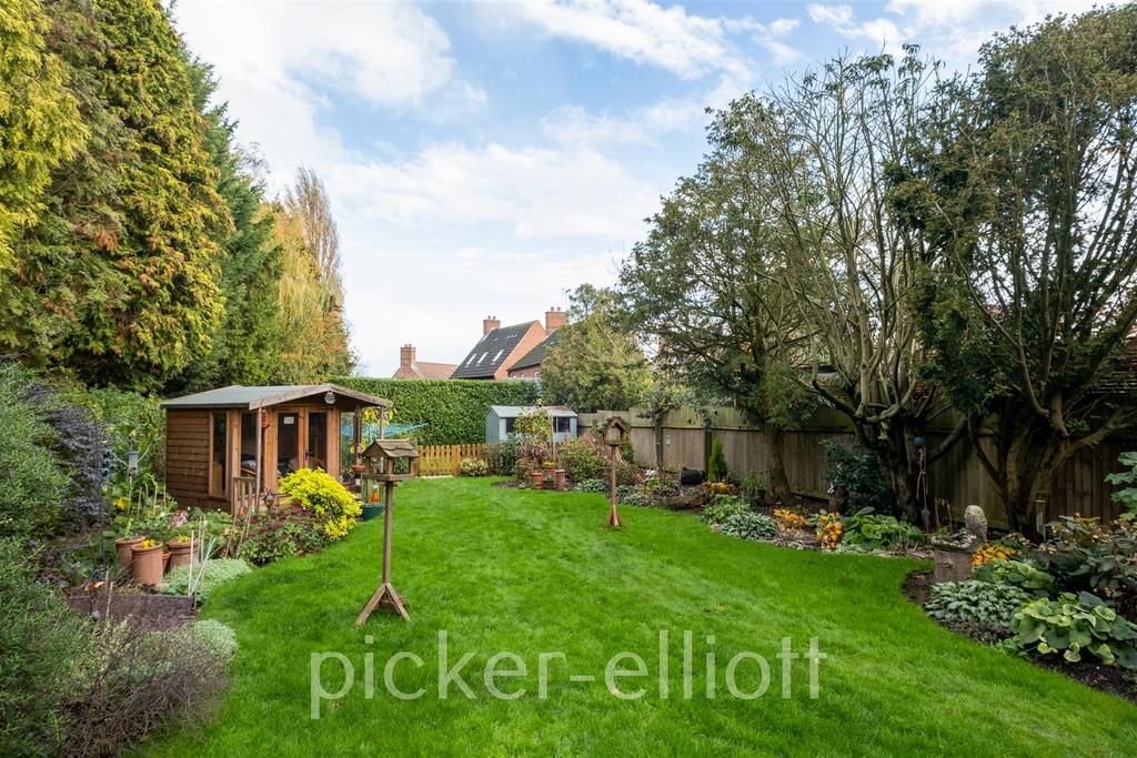 Landscaped Rear Garden