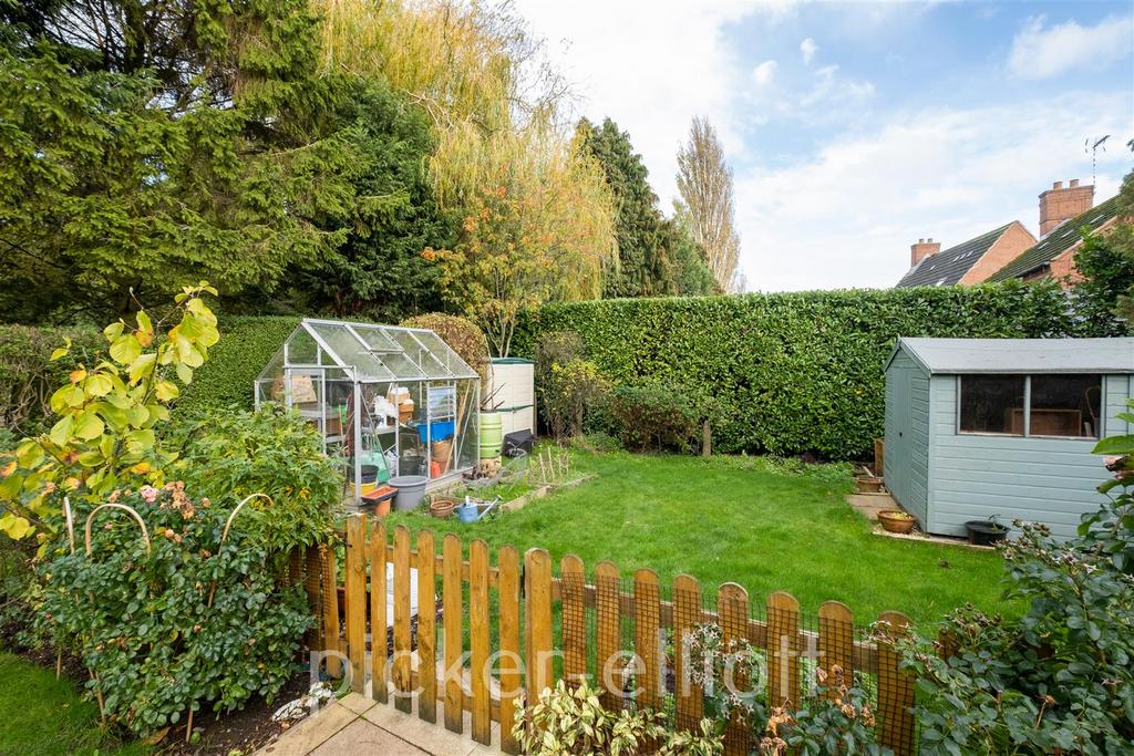 Landscaped Rear Garden