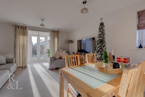 3 bedroom end of terrace house for sale, Templar Road, Ashby-De-La-Zouch