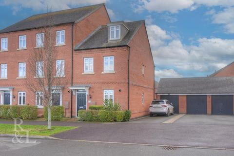 3 bedroom end of terrace house for sale, Templar Road, Ashby-De-La-Zouch