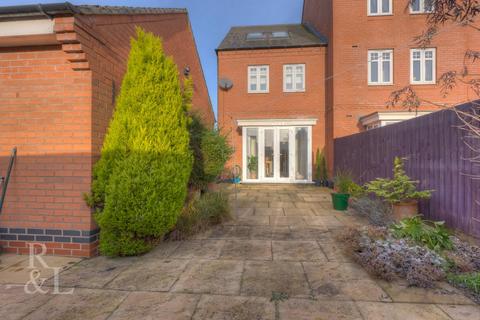 3 bedroom end of terrace house for sale, Templar Road, Ashby-De-La-Zouch