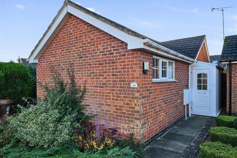 2 bedroom bungalow to rent, East Green, Leicester LE9