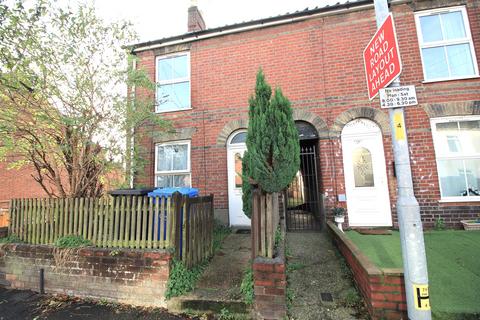 2 bedroom end of terrace house to rent, Magpie Road, Norwich NR3