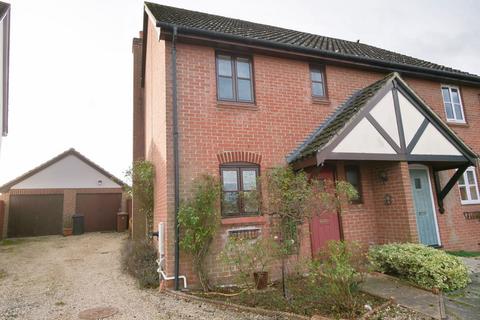 3 bedroom semi-detached house for sale, Deben Rise, Debenham, Stowmarket, IP14 6QQ