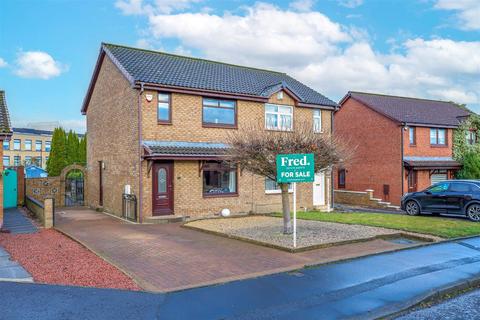 3 bedroom semi-detached house for sale, Jennie Lee Drive, Wishaw ML2