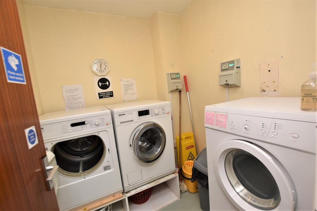 Communal Laundry Room