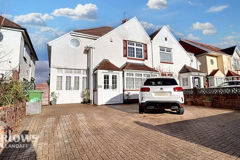 4 bedroom semi-detached house for sale, Pwllmelin Road, Cardiff