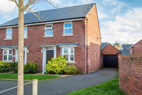 3 bedroom semi-detached house for sale, Gerway Close, Ottery St Mary