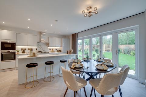 4 bedroom detached house for sale, Plot 8, The Seacombe at Ridge Walk at Whiteley Meadows, Curbridge Way, Curbridge SO30