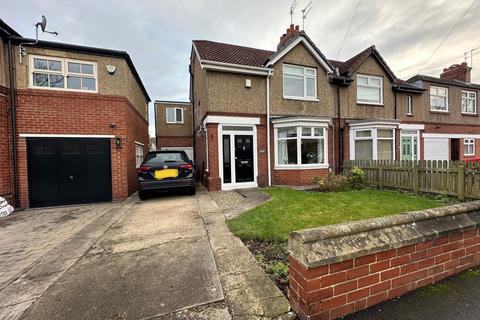 3 bedroom semi-detached house for sale, Eardulph Avenue, Chester Le Street, DH3