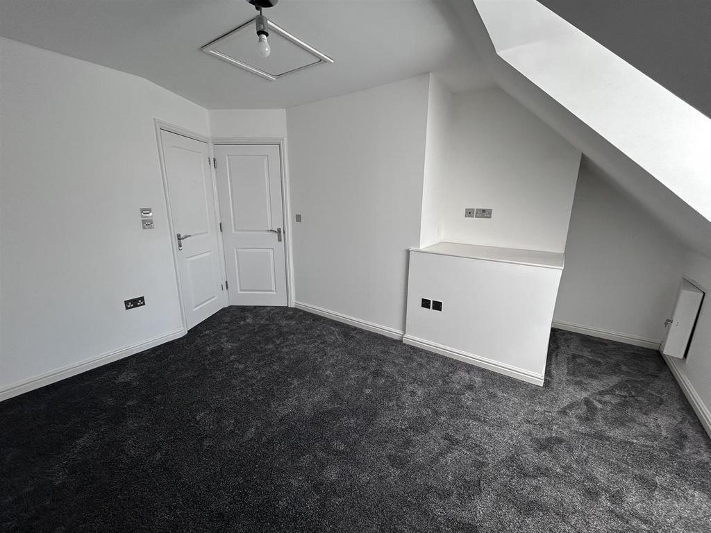 Master bedroom with Ensuite