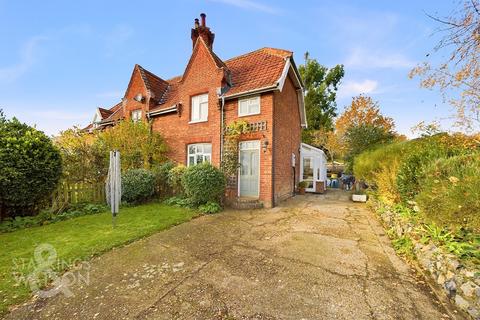 3 bedroom semi-detached house for sale, Denton Low Road, Denton, Harleston