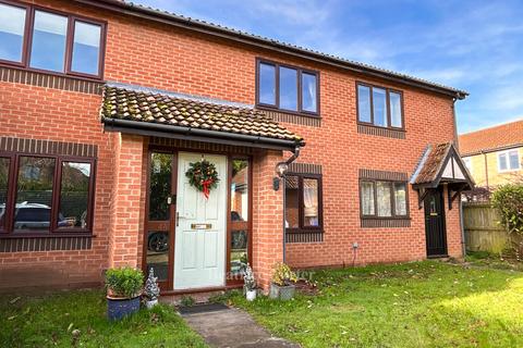 2 bedroom terraced house for sale, Jim Mollison Court, Bury St. Edmunds IP28