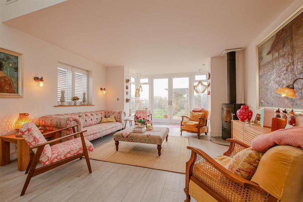 Open plan family room