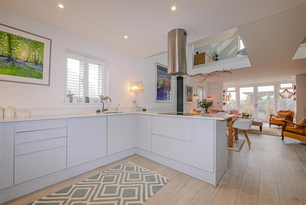 Kitchen area