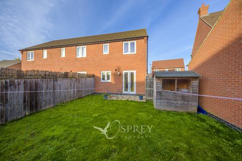 3 bedroom semi-detached house to rent, Goodwood Road, Oakham LE15