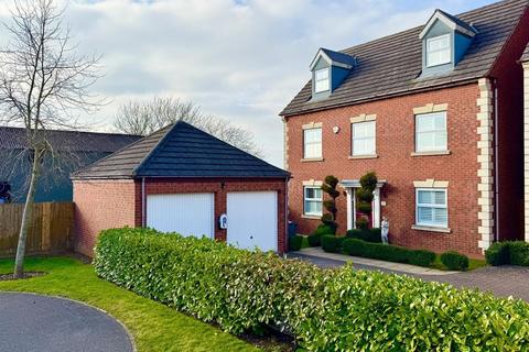 6 bedroom detached house for sale, Houghton Close, Asfordby Hill