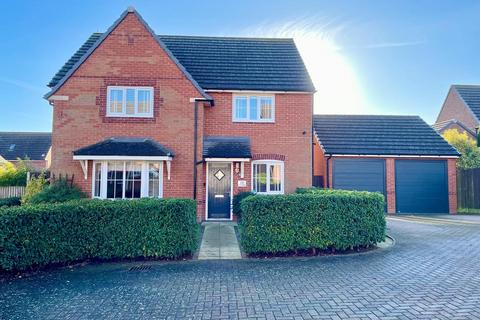 4 bedroom detached house for sale, Oak Row, Brixworth, Northamptonshire NN6