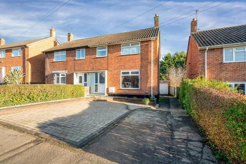 3 bedroom semi-detached house for sale, Sensational Garden on West Avenue, Melton, LE13 0JJ