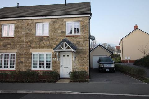 3 bedroom semi-detached house to rent, Maple Road, Langport