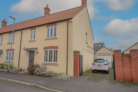 3 bedroom semi-detached house for sale, Delphinium Drive, Langport