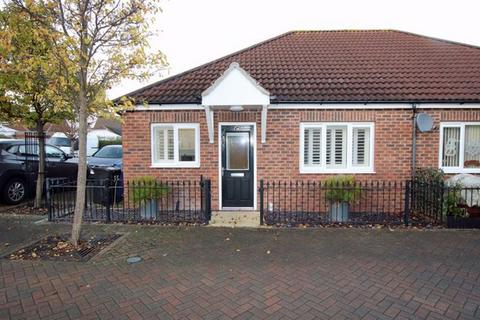 2 bedroom semi-detached bungalow for sale, JAMES MAJOR COURT, CLEETHORPES