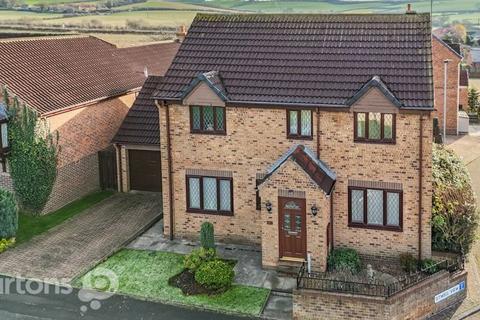 4 bedroom detached house for sale, Greystones Road, WHISTON