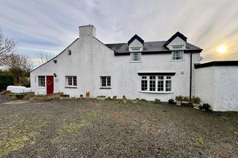 4 bedroom detached house for sale, Fadog Farm, Llanynghenedl