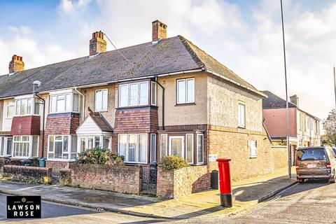 3 bedroom end of terrace house for sale, Locksway Road, Southsea