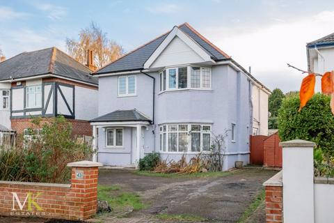 4 bedroom detached house for sale, Harewood Avenue, Bournemouth BH7