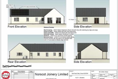 Plot for sale, Land at Back Road, Dailly