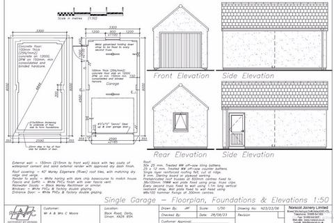 Plot for sale, Land at Back Road, Dailly