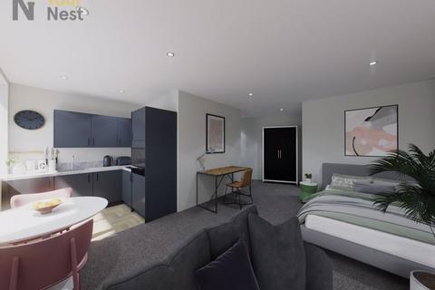 1 bedroom apartment to rent, Super deluxe studio apartments.  Centaur House, Leeds, LS1 3LA