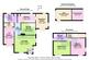2 d floor plan