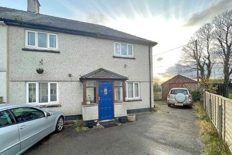 3 bedroom semi-detached house for sale, Llwyn Y NE, Clynnogfawr, Caernarfon, Gwynedd, LL54