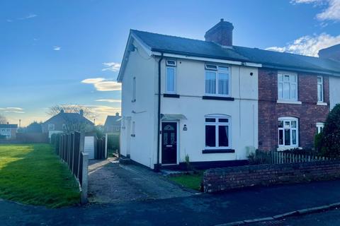 3 bedroom end of terrace house for sale, Cemetery Road, Cannock, Staffordshire, WS11